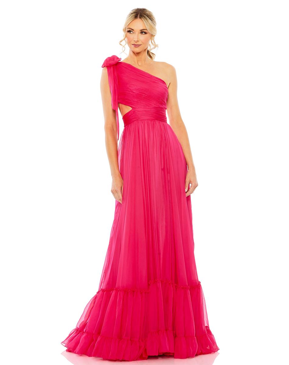 Mac Duggal Prom Dress 68472 - Hot Pink