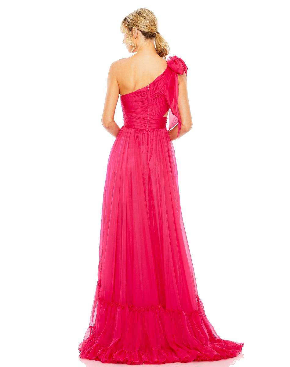Mac Duggal Prom Dress 68472 - Hot Pink