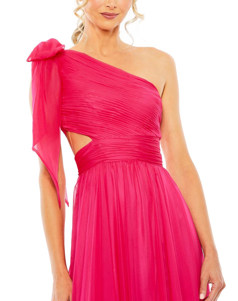 Mac Duggal Prom Dress 68472 - Hot Pink