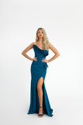 Nicole Bakti Dress 685 - Teal