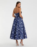 Cocktail by Mac Duggal Dress 68617 - Blue Multi