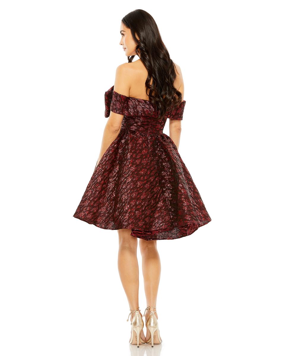 Cocktail by Mac Duggal Dress 68622 - Ruby