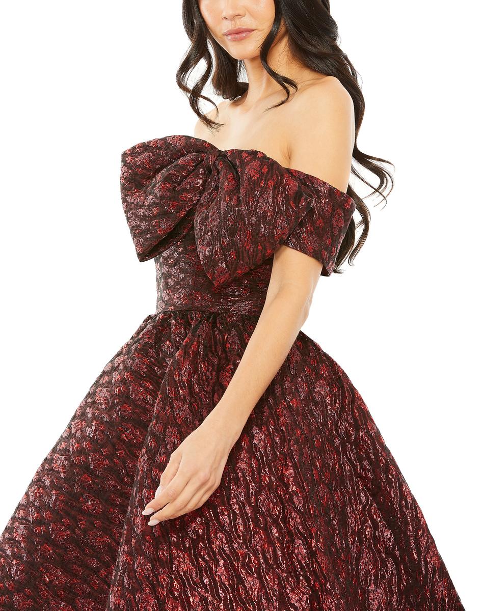 Cocktail by Mac Duggal Dress 68622 - Ruby