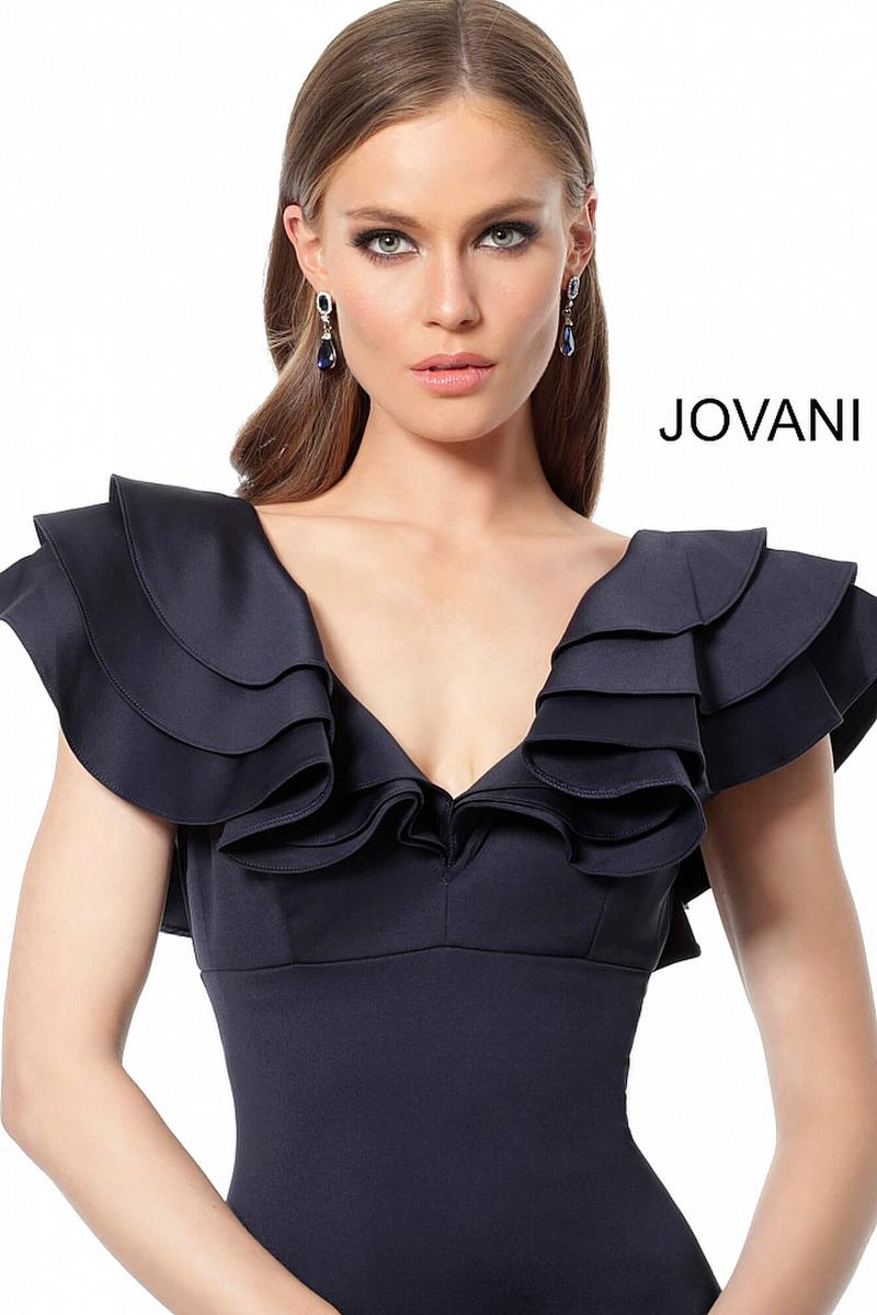 Jovani Evenings Dress 68793 - Navy