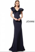 Jovani Evenings Dress 68793 - Navy
