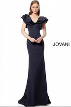 Jovani Evenings Dress 68793 - Navy