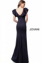 Jovani Evenings Dress 68793 - Navy