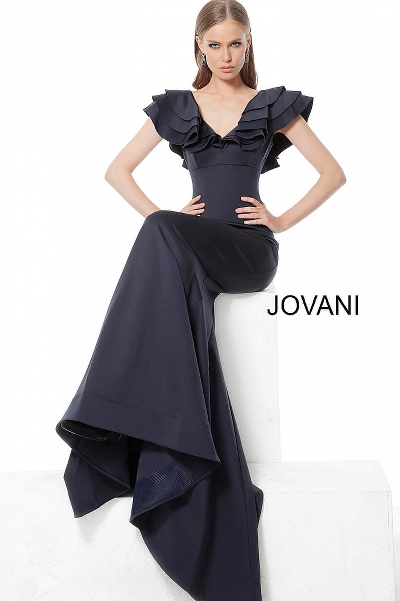 Jovani Evenings Dress 68793 - Navy
