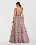 Mac Duggal Evening 68947 - Pink Multi