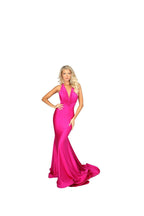 Nicole Bakti Dress 6993 - Fuschia