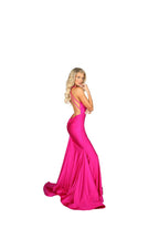 Nicole Bakti Dress 6993 - Fuschia