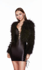 Alyce Paris Homecoming Dress 700 - Black