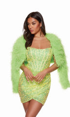 Alyce Paris Homecoming Dress 700 - Light Blue
