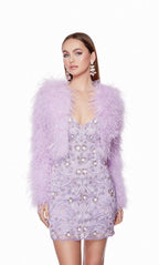 Alyce Paris Homecoming Dress 700 - Light Orchid