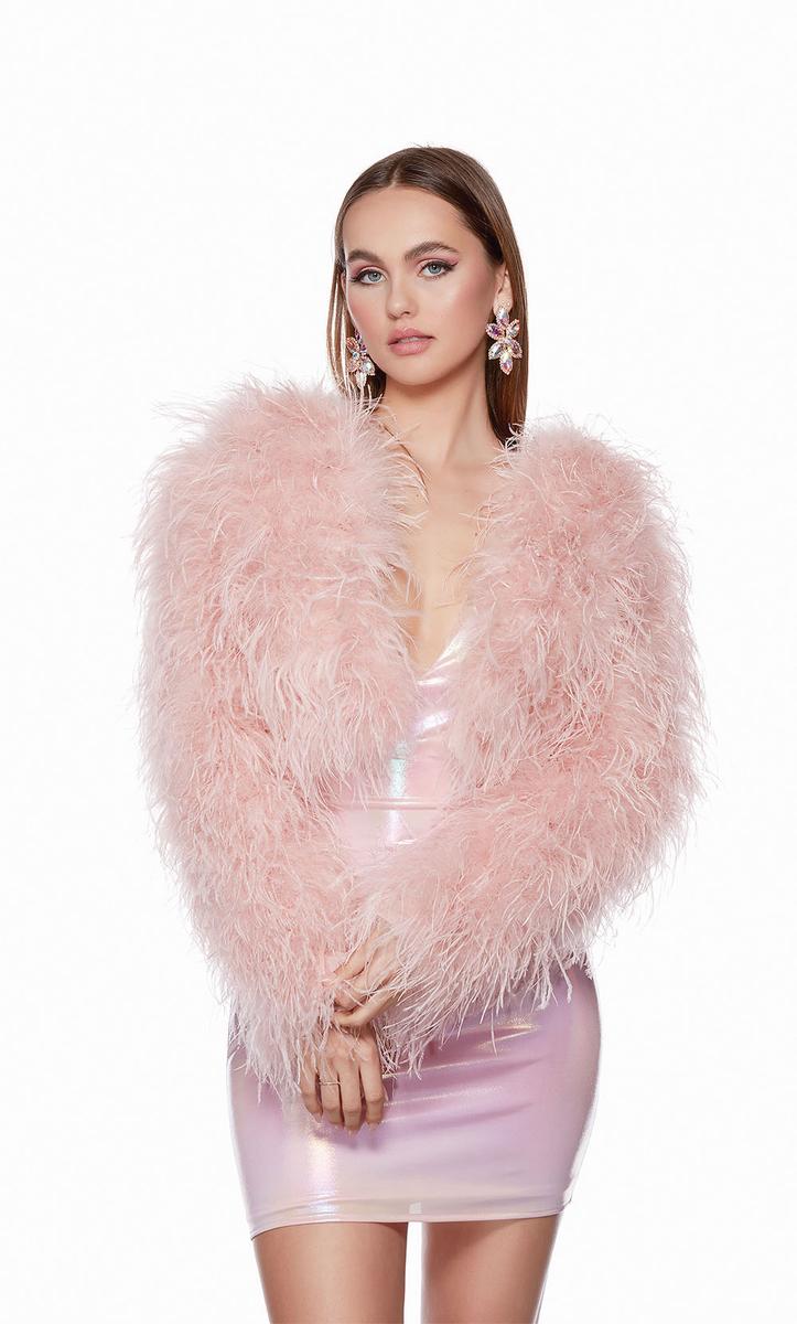 Alyce Paris Homecoming Dress 700 - Rosewater