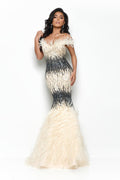 JASZ Couture 7012 - Nude/Gunmetal