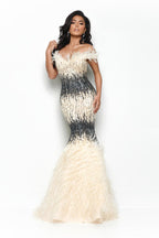 JASZ Couture 7012 - Nude/Gunmetal