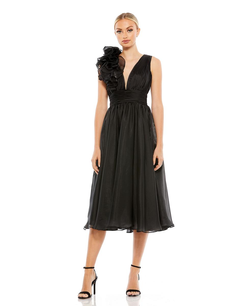 Cocktail by Mac Duggal Dress 70165 - Black