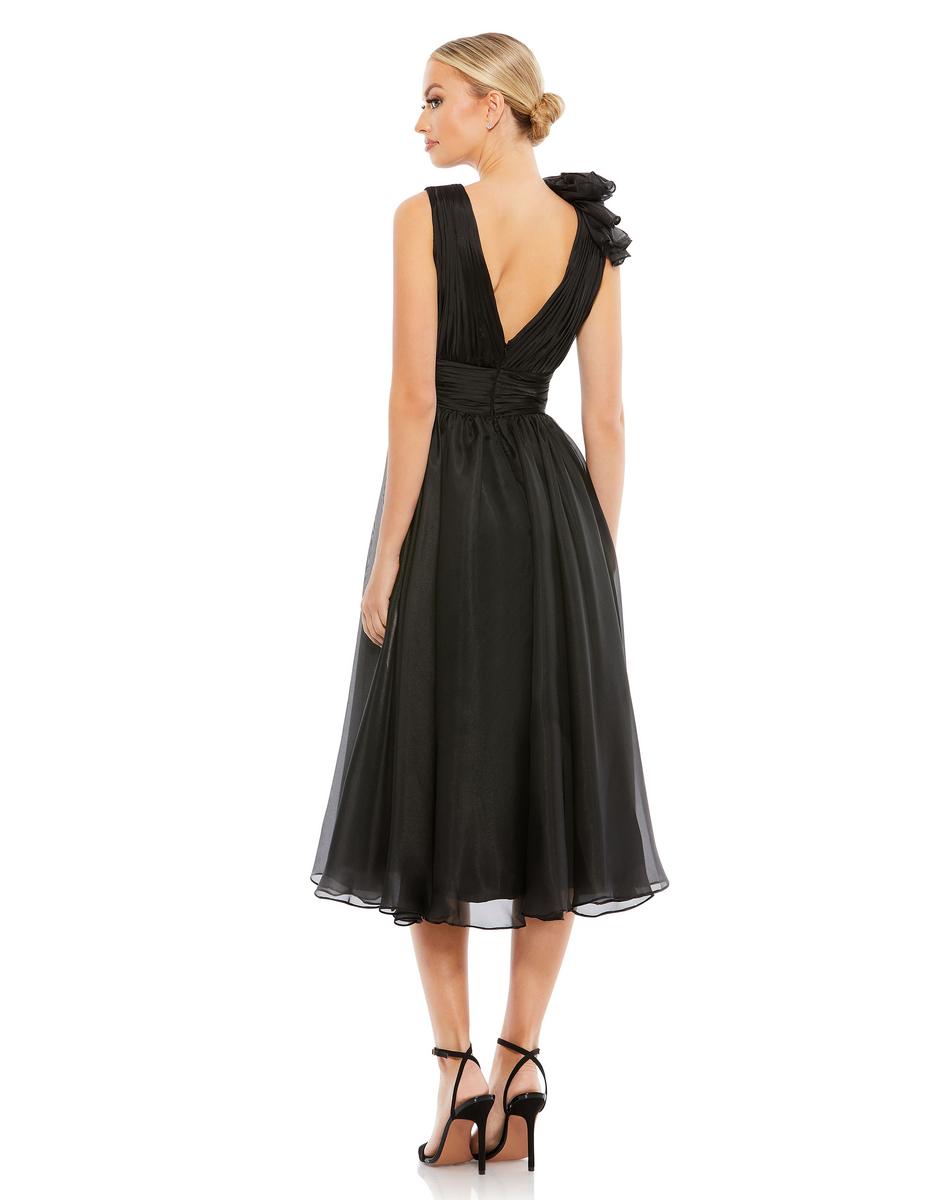 Cocktail by Mac Duggal Dress 70165 - Black