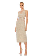 Cocktail by Mac Duggal Dress 70267 - Nude