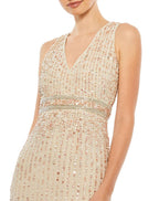 Cocktail by Mac Duggal Dress 70267 - Nude