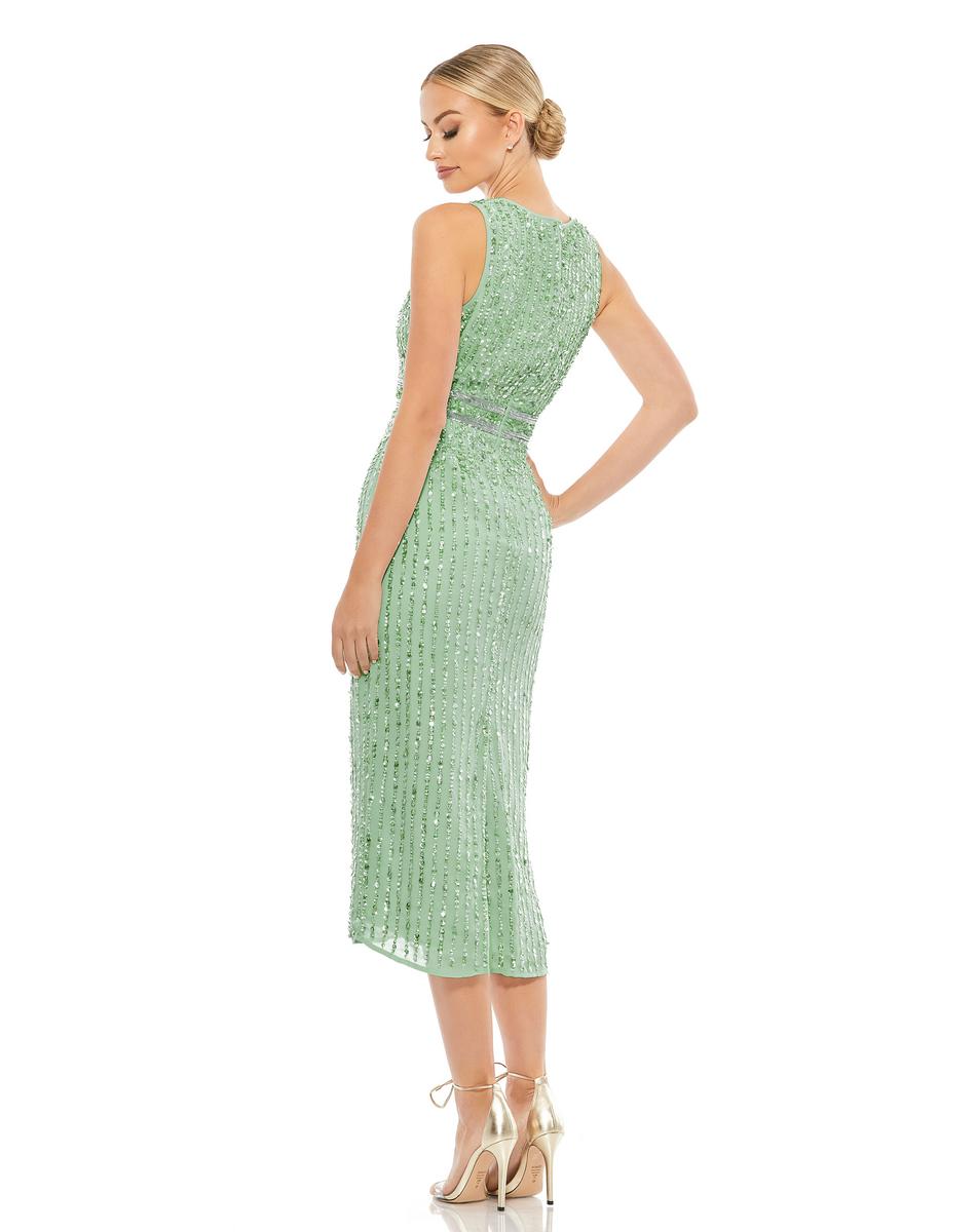 Cocktail by Mac Duggal Dress 70267 - Sage