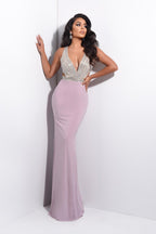 Jasz Couture Dress 7032 - Purple