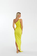 Nicole Bakti Dress 7069 - Yellow
