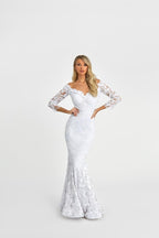 Nicole Bakti 7097 - White