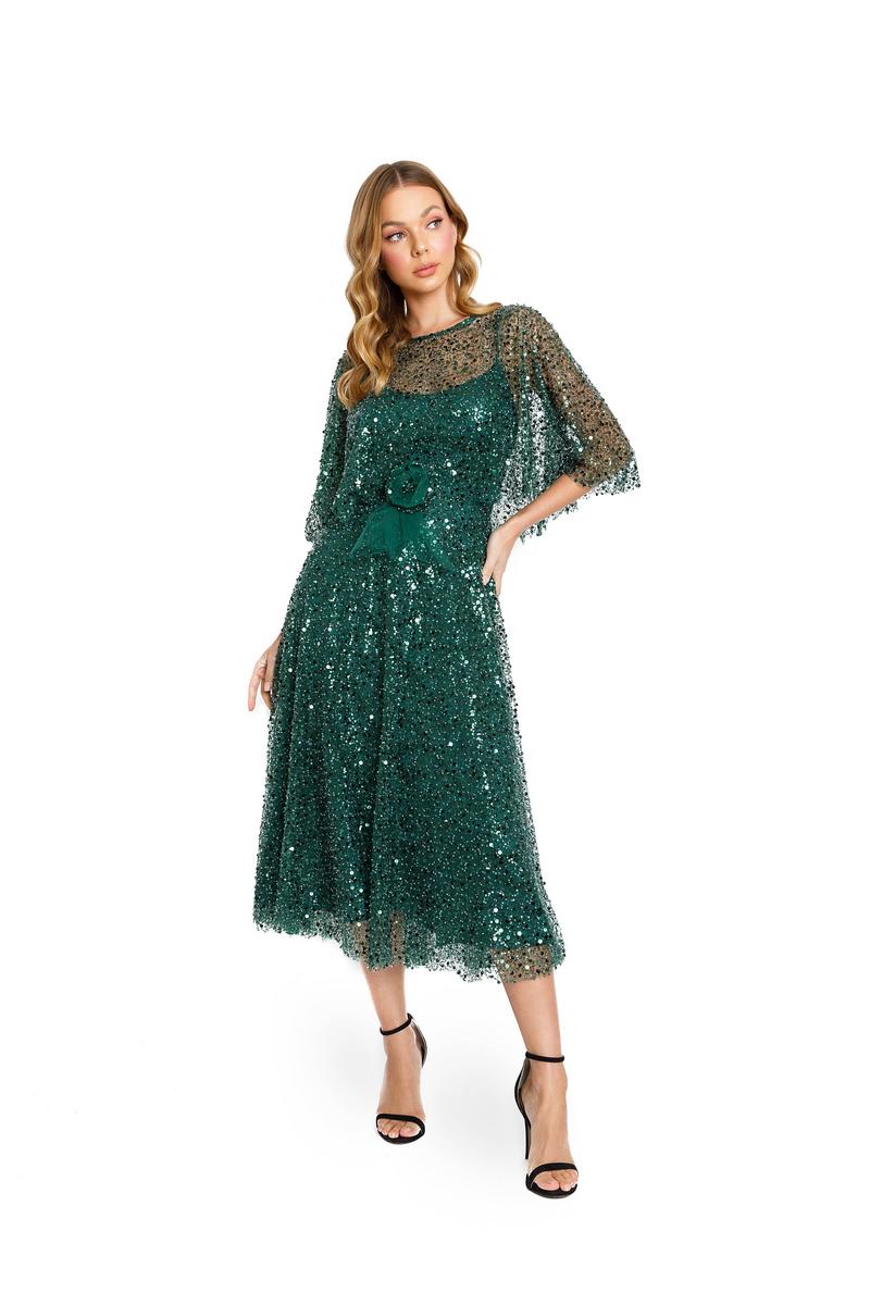 Nicole Bakti 7163 - Emerald