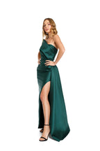 Nicole Bakti Dress 7205 - Hunter Green