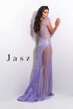 Jasz Couture Dress 7226 - Lilac