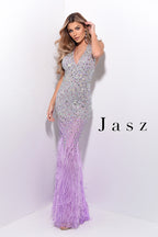 Jasz Couture Dress 7248 - Lilac