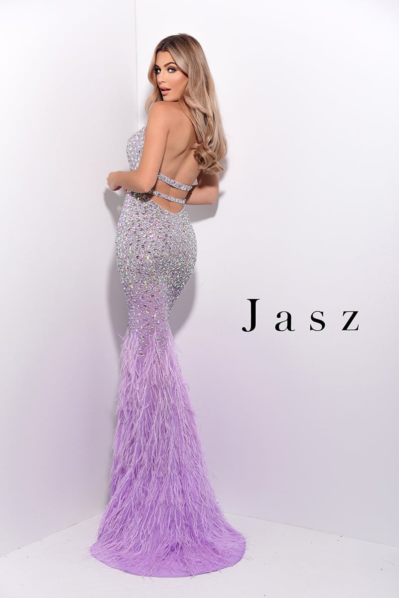 Jasz Couture Dress 7248 - Lilac