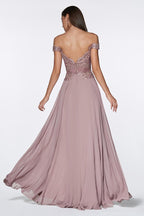 Cinderella Divine Dress 7258 - Mocha