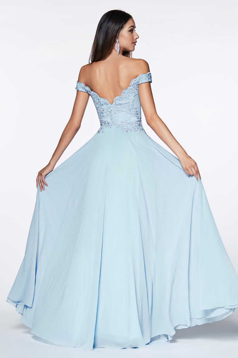 Cinderella Divine Dress 7258 - Smoky Blue