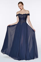 Cinderella Divine Dress 7258 - Navy