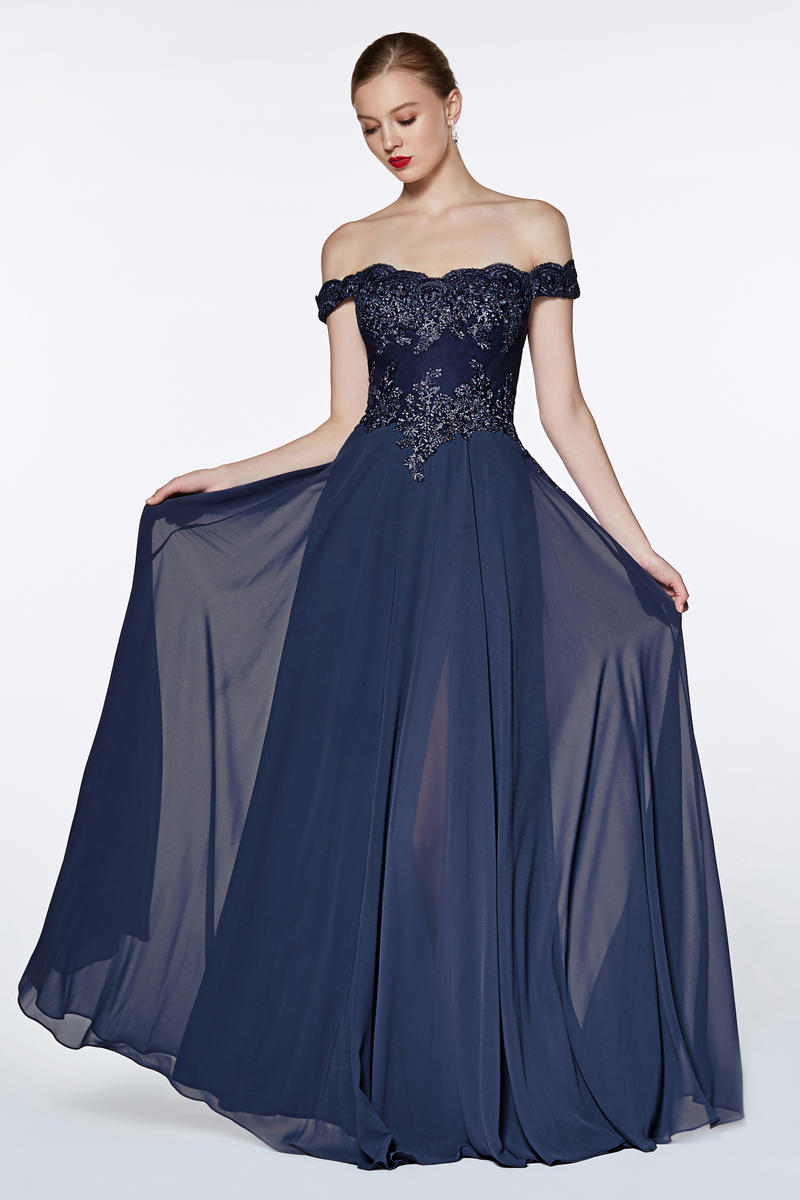 Cinderella Divine Dress 7258 - Navy