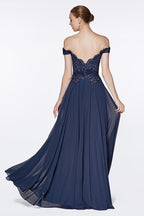 Cinderella Divine Dress 7258 - Navy