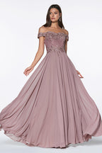 Cinderella Divine Dress 7258 - Mocha