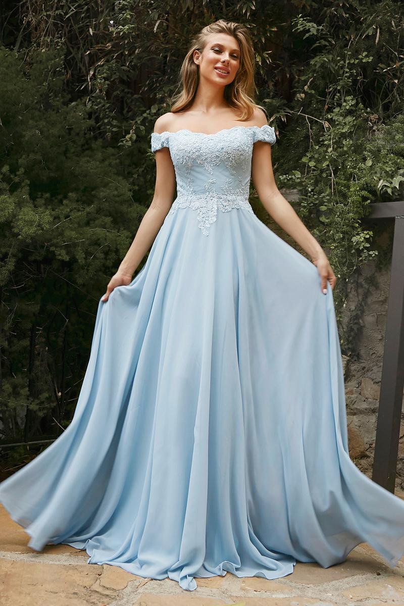 Cinderella Divine Dress 7258 - Smoky Blue