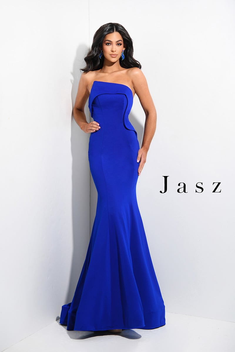 Jasz Couture Dress 7300 - Royal