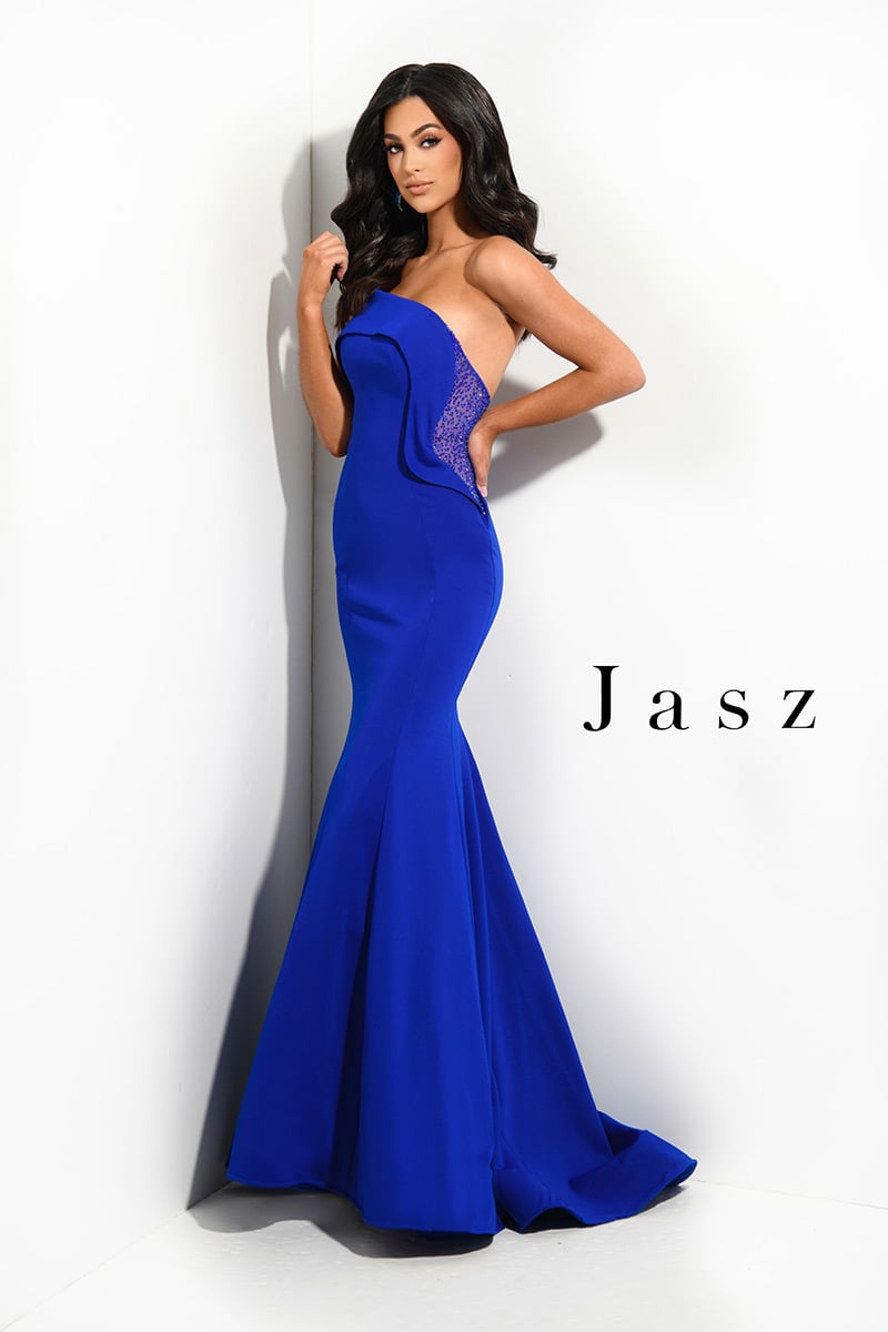 Jasz Couture Dress 7300 - Royal