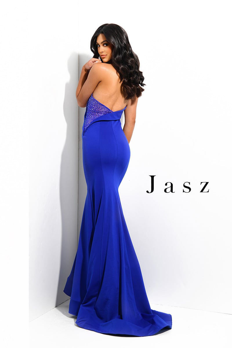 Jasz Couture Dress 7300 - Royal