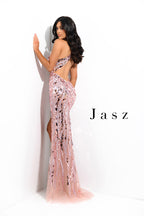 Jasz Couture Dress 7302 - Pink