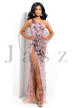 Jasz Couture Dress 7302 - Pink