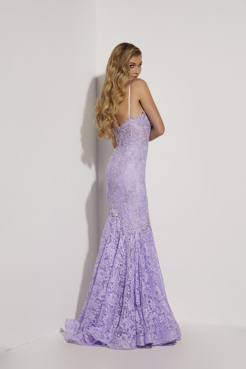 Jasz Couture Dress 7306 - Lilac