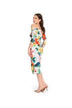 Nicole Bakti 7322 - Floral Print