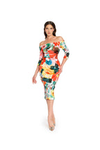 Nicole Bakti 7322 - Floral Print