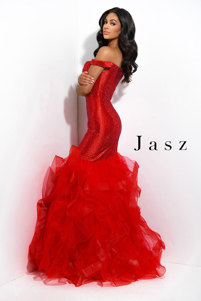 JASZ Couture 7334 - Red